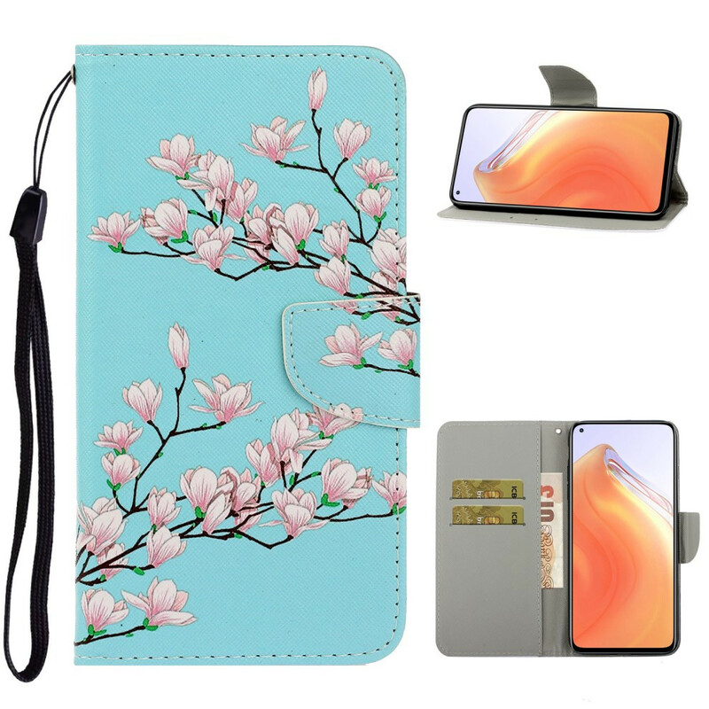 Housse Xiaomi Mi 10T / 10T Pro Arbrissime à Lanière Housse Xiaomi Mi 10T / 10T Pro Arbrissime à Lanière