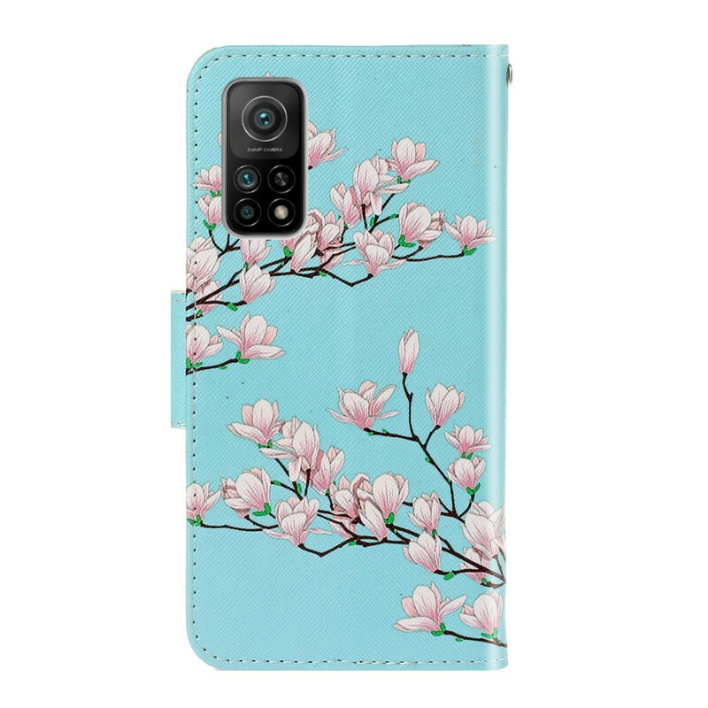 Housse Xiaomi Mi 10T / 10T Pro Arbrissime à Lanière Housse Xiaomi Mi 10T / 10T Pro Arbrissime à Lanière