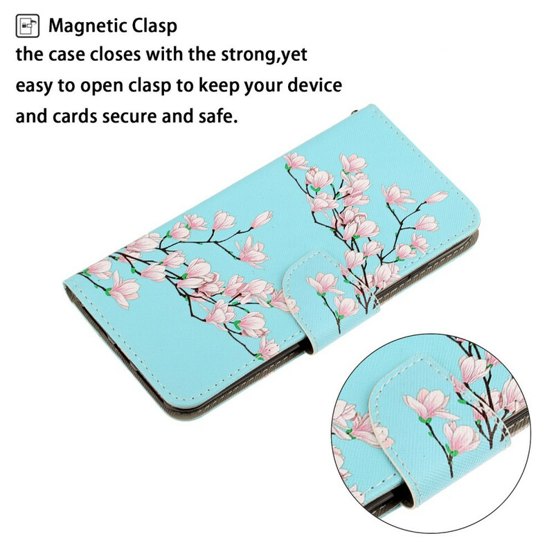 Housse Xiaomi Mi 10T / 10T Pro Arbrissime à Lanière Housse Xiaomi Mi 10T / 10T Pro Arbrissime à Lanière