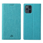 Flip Cover Oppo Find X3 / X3 Pro Texturée VILI DMX Flip Cover Oppo Find X3 / X3 Pro Texturée VILI DMX