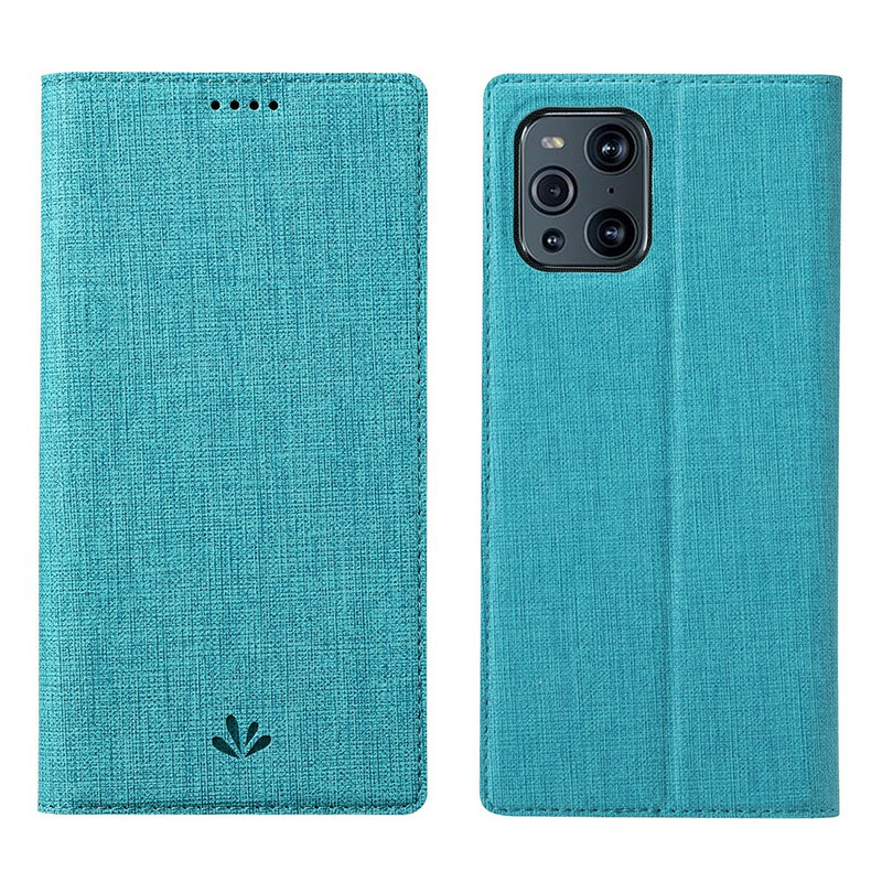 Flip Cover Oppo Find X3 / X3 Pro Texturée VILI DMX Flip Cover Oppo Find X3 / X3 Pro Texturée VILI DMX