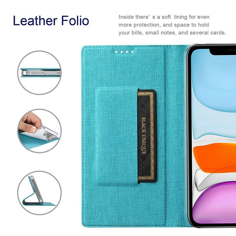 Flip Cover Oppo Find X3 / X3 Pro Texturée VILI DMX Flip Cover Oppo Find X3 / X3 Pro Texturée VILI DMX
