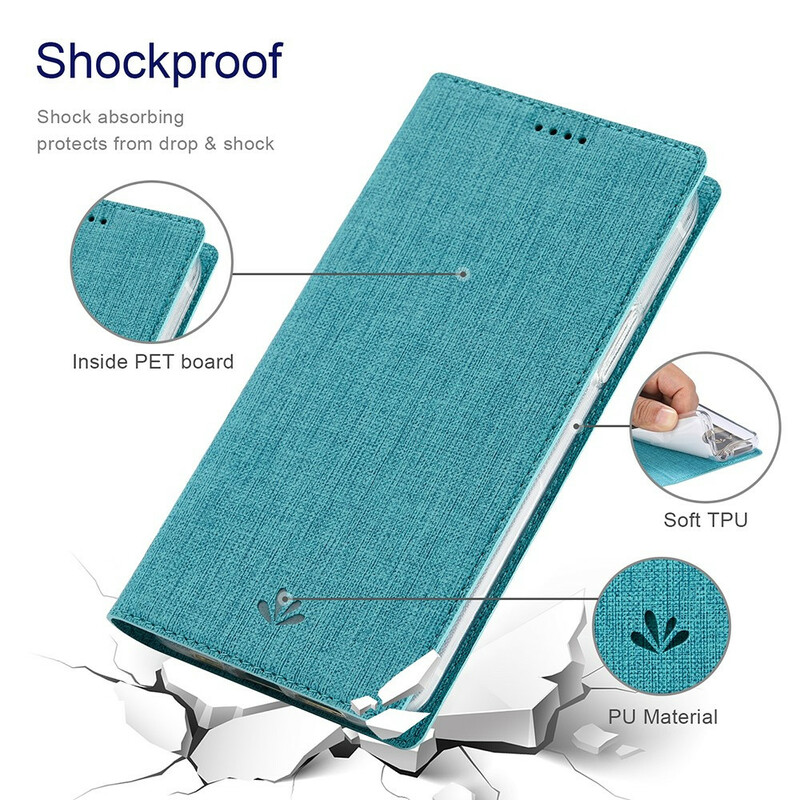 Flip Cover Oppo Find X3 / X3 Pro Texturée VILI DMX Flip Cover Oppo Find X3 / X3 Pro Texturée VILI DMX