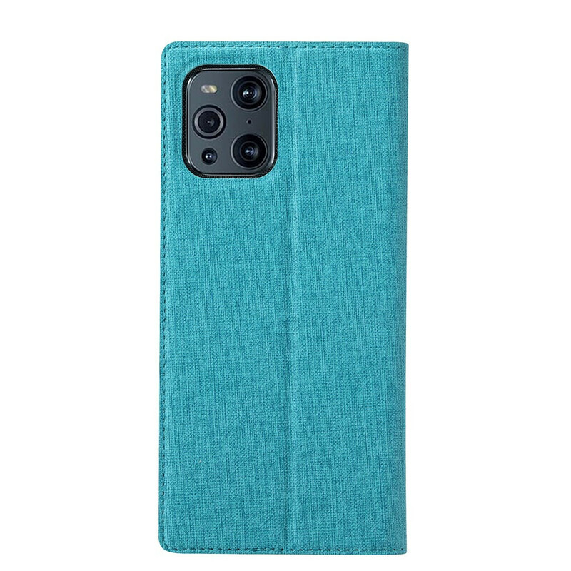 Flip Cover Oppo Find X3 / X3 Pro Texturée VILI DMX Flip Cover Oppo Find X3 / X3 Pro Texturée VILI DMX
