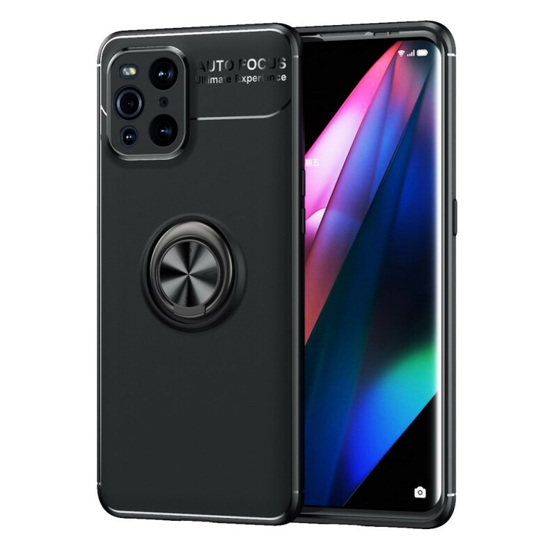 Coque Oppo Find X3 / X3 Pro Anneau Rotatif Coque Oppo Find X3 / X3 Pro Anneau Rotatif