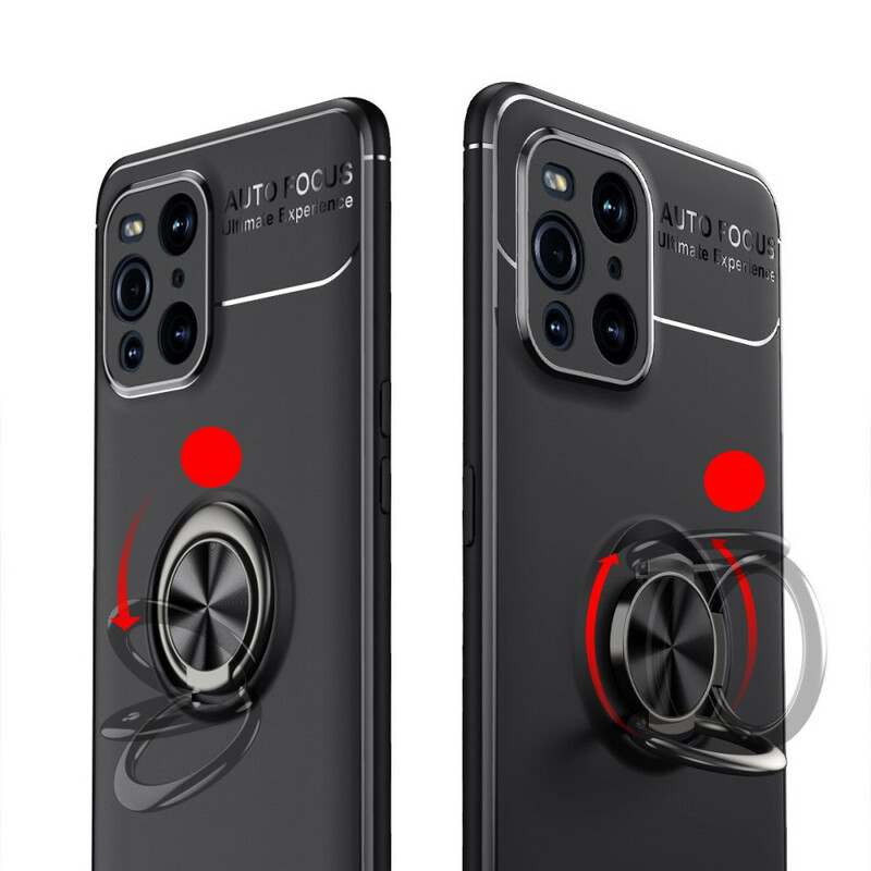 Coque Oppo Find X3 / X3 Pro Anneau Rotatif Coque Oppo Find X3 / X3 Pro Anneau Rotatif