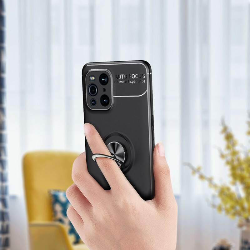 Coque Oppo Find X3 / X3 Pro Anneau Rotatif Coque Oppo Find X3 / X3 Pro Anneau Rotatif