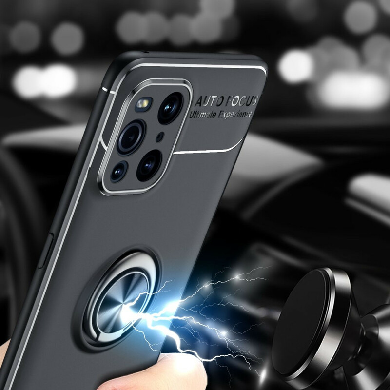 Coque Oppo Find X3 / X3 Pro Anneau Rotatif Coque Oppo Find X3 / X3 Pro Anneau Rotatif