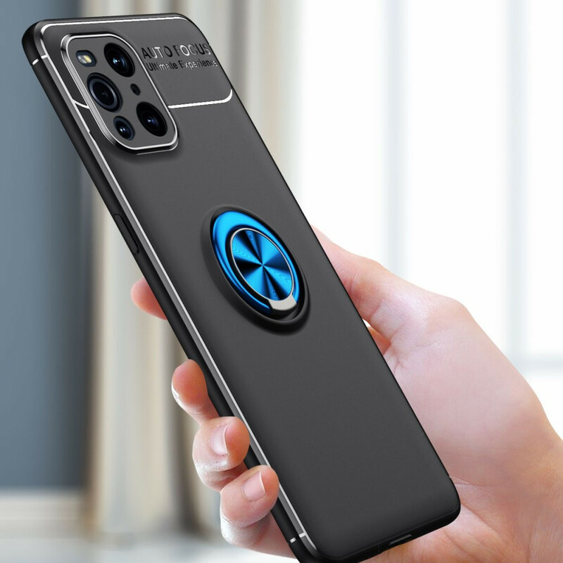 Coque Oppo Find X3 / X3 Pro Anneau Rotatif Coque Oppo Find X3 / X3 Pro Anneau Rotatif