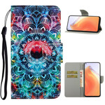 Housse Xiaomi Mi 10T / 10T Pro Flashy Mandala à Lanière Housse Xiaomi Mi 10T / 10T Pro Flashy Mandala à Lanière