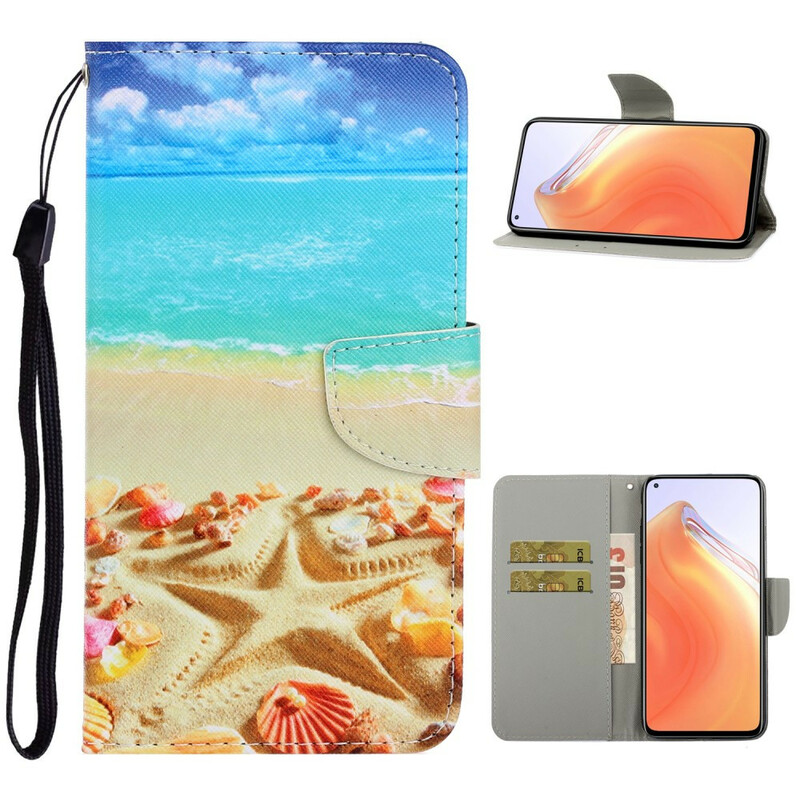 Housse Xiaomi Mi 10T / 10T Pro Plage à Lanière Housse Xiaomi Mi 10T / 10T Pro Plage à Lanière