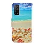 Housse Xiaomi Mi 10T / 10T Pro Plage à Lanière Housse Xiaomi Mi 10T / 10T Pro Plage à Lanière