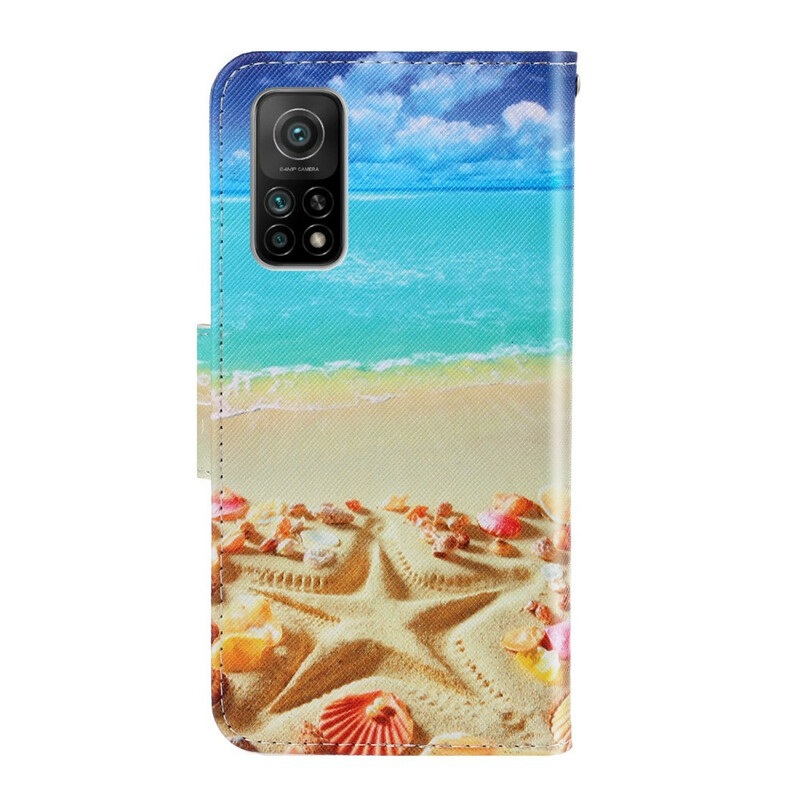 Housse Xiaomi Mi 10T / 10T Pro Plage à Lanière Housse Xiaomi Mi 10T / 10T Pro Plage à Lanière