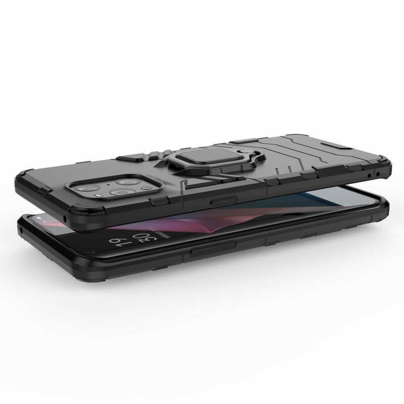 Coque Oppo Find X3 / X3 Pro Ring Résistante Coque Oppo Find X3 / X3 Pro Ring Résistante