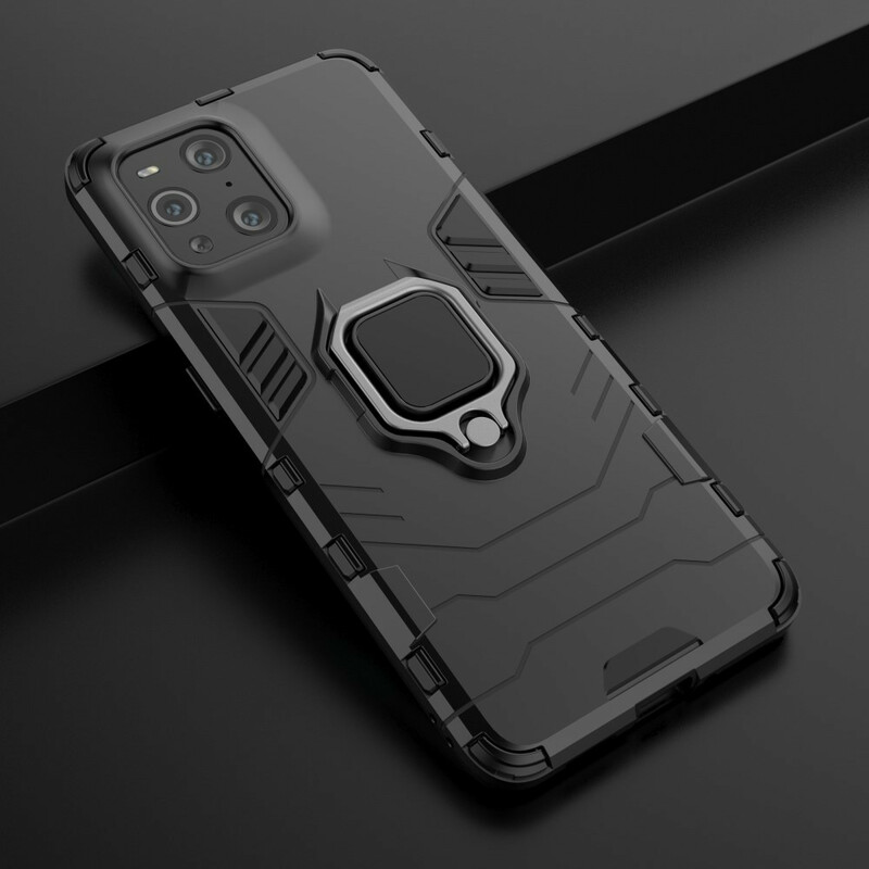 Coque Oppo Find X3 / X3 Pro Ring Résistante Coque Oppo Find X3 / X3 Pro Ring Résistante