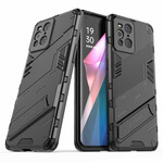 Coque Oppo Find X3 / X3 Pro Support Amovible Deux Positions Mains Libres