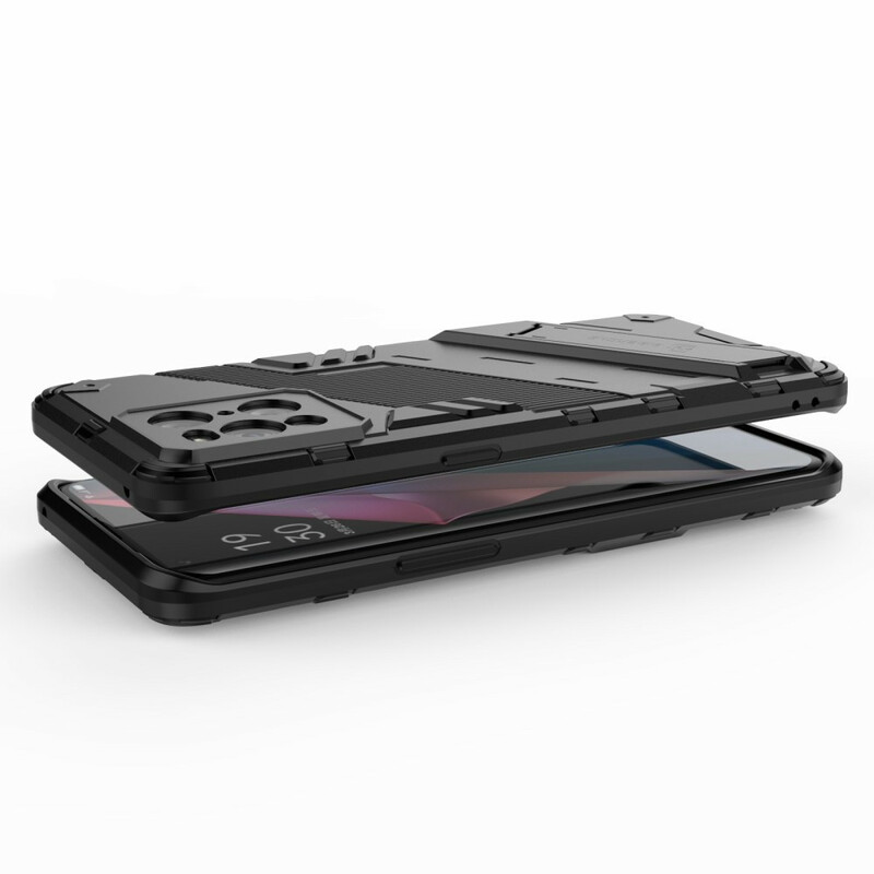 Coque Oppo Find X3 / X3 Pro Support Amovible Deux Positions Mains Libres Coque Oppo Find X3 / X3 Pro Support Amovible Deux Positions Mains Libres