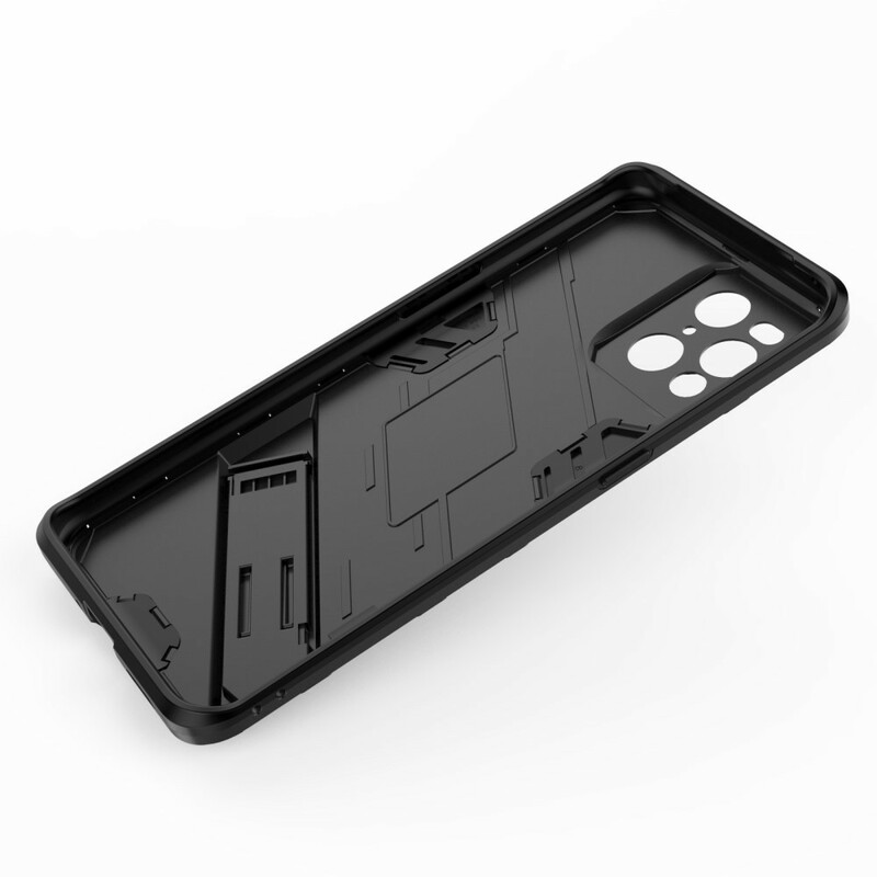 Coque Oppo Find X3 / X3 Pro Support Amovible Deux Positions Mains Libres Coque Oppo Find X3 / X3 Pro Support Amovible Deux Positions Mains Libres