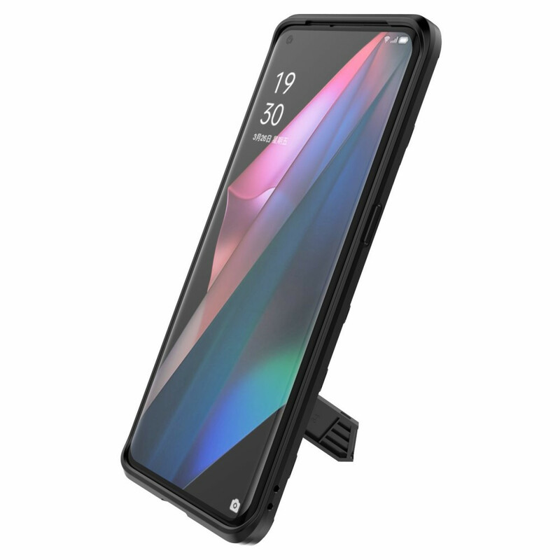 Coque Oppo Find X3 / X3 Pro Support Amovible Deux Positions Mains Libres Coque Oppo Find X3 / X3 Pro Support Amovible Deux Positions Mains Libres