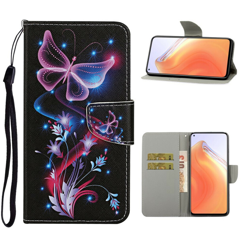 Housse Xiaomi Mi 10T / 10T Pro Papillons Magiques Housse Xiaomi Mi 10T / 10T Pro Papillons Magiques