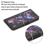 Housse Xiaomi Mi 10T / 10T Pro Papillons Magiques Housse Xiaomi Mi 10T / 10T Pro Papillons Magiques