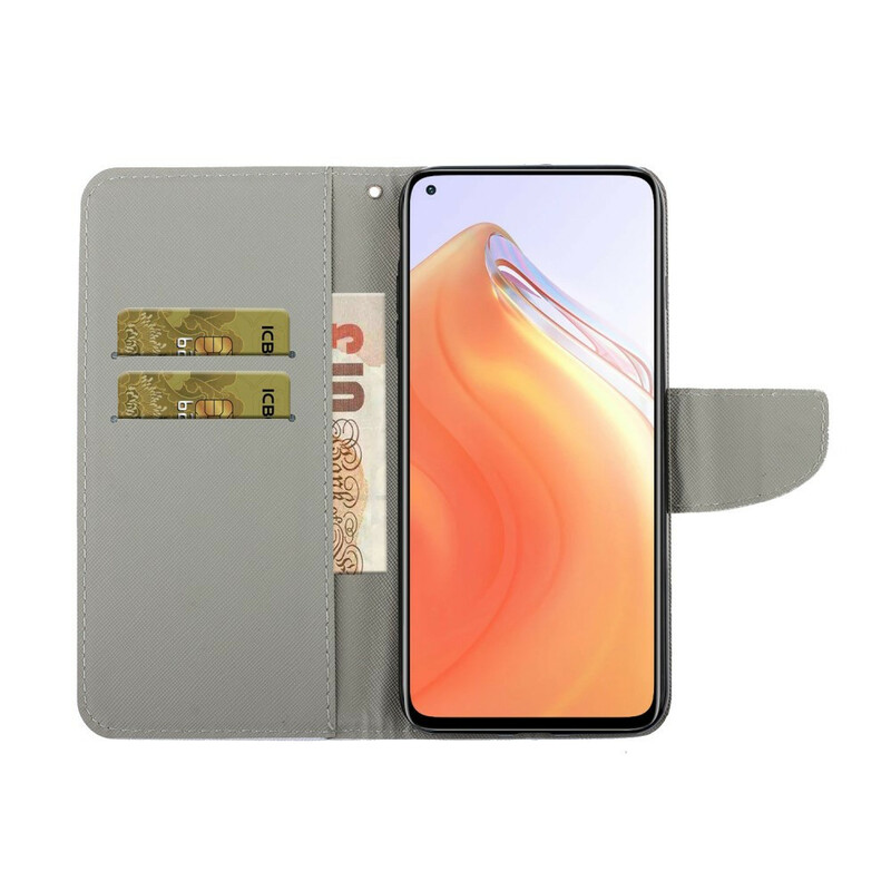 Housse Xiaomi Mi 10T / 10T Pro Papillons Magiques