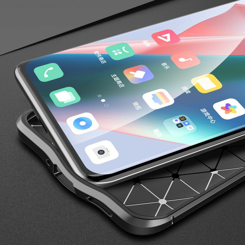 Coque Oppo Find X3 / X3 Pro Effet Cuir Litchi Double Line Coque Oppo Find X3 / X3 Pro Effet Cuir Litchi Double Line