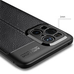 Coque Oppo Find X3 / X3 Pro Effet Cuir Litchi Double Line Coque Oppo Find X3 / X3 Pro Effet Cuir Litchi Double Line