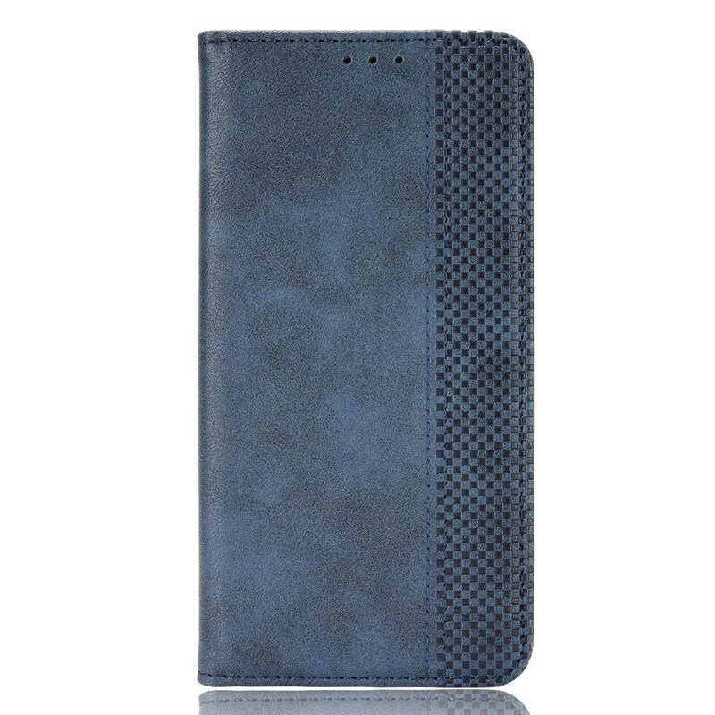 Flip Cover Oppo Find X3 / X3 Pro Effet Cuir Vintage Stylisé Flip Cover Oppo Find X3 / X3 Pro Effet Cuir Vintage Stylisé