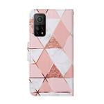 Housse Xiaomi Mi 10T / 10T Pro Graphique Rose Housse Xiaomi Mi 10T / 10T Pro Graphique Rose