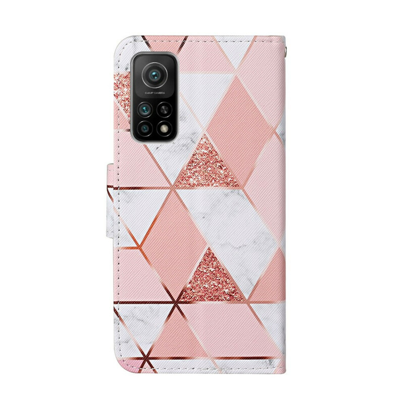 Housse Xiaomi Mi 10T / 10T Pro Graphique Rose Housse Xiaomi Mi 10T / 10T Pro Graphique Rose