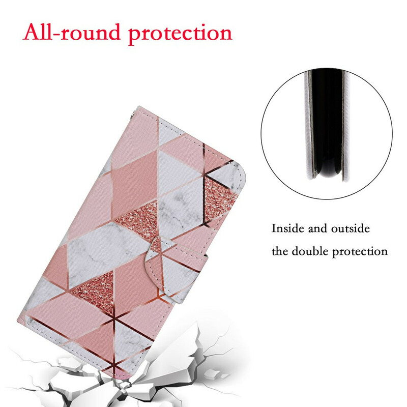 Housse Xiaomi Mi 10T / 10T Pro Graphique Rose Housse Xiaomi Mi 10T / 10T Pro Graphique Rose