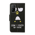 Housse Xiaomi Mi 10T / 10T Pro New Don't Touch my Phone Housse Xiaomi Mi 10T / 10T Pro New Don't Touch my Phone