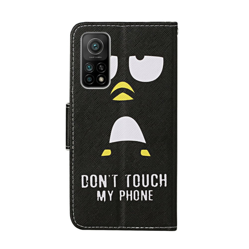 Housse Xiaomi Mi 10T / 10T Pro New Don't Touch my Phone Housse Xiaomi Mi 10T / 10T Pro New Don't Touch my Phone