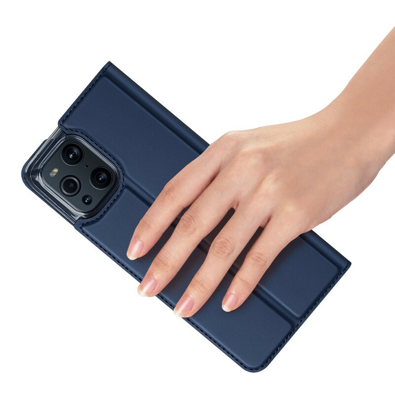 Flip Cover Oppo X3 / X3 Pro Skin Pro DUX DUCIS Flip Cover Oppo X3 / X3 Pro Skin Pro DUX DUCIS