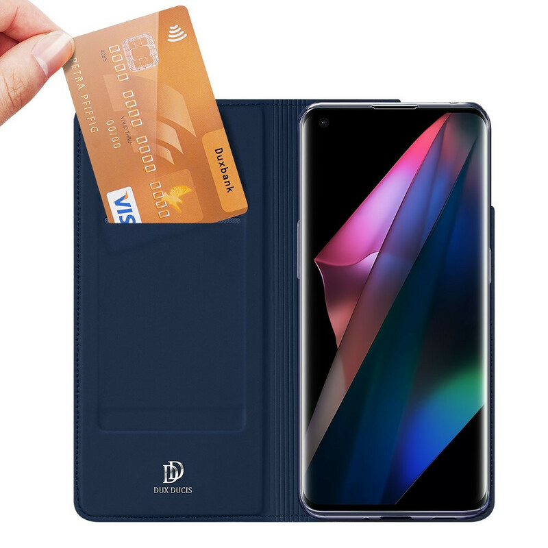Flip Cover Oppo X3 / X3 Pro Skin Pro DUX DUCIS Flip Cover Oppo X3 / X3 Pro Skin Pro DUX DUCIS