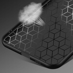 Coque Oppo Find X3 / X3 Pro Hybride et Texture Jeans avec Anneau-Support Coque Oppo Find X3 / X3 Pro Hybride et Texture Jeans avec Anneau-Support