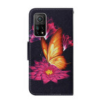 Housse Xiaomi Mi 10T / 10T Pro Papillon et Lotus Housse Xiaomi Mi 10T / 10T Pro Papillon et Lotus
