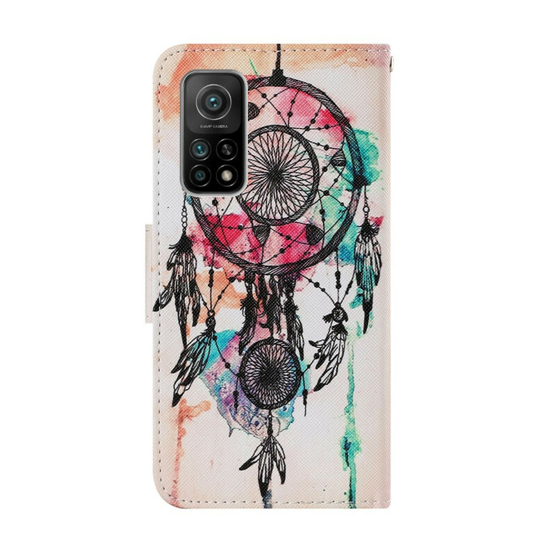 Housse Xiaomi Mi 10T / 10T Pro Aquarelle Attrape Rêves Housse Xiaomi Mi 10T / 10T Pro Aquarelle Attrape Rêves