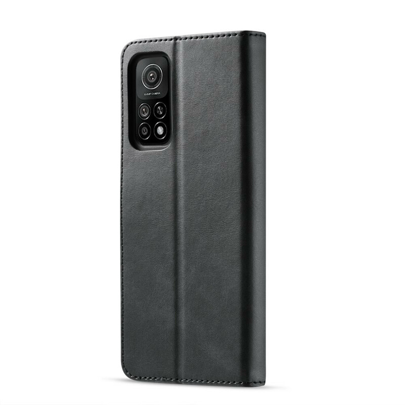 Housse Xiaomi Mi 10T / 10T Pro LC.IMEEKE Effet Cuir Housse Xiaomi Mi 10T / 10T Pro LC.IMEEKE Effet Cuir