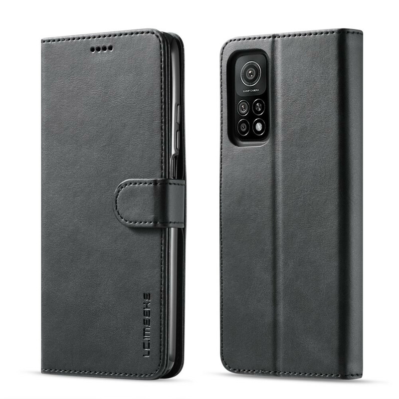 Housse Xiaomi Mi 10T / 10T Pro LC.IMEEKE Effet Cuir Housse Xiaomi Mi 10T / 10T Pro LC.IMEEKE Effet Cuir