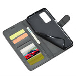 Housse Xiaomi Mi 10T / 10T Pro LC.IMEEKE Effet Cuir Housse Xiaomi Mi 10T / 10T Pro LC.IMEEKE Effet Cuir