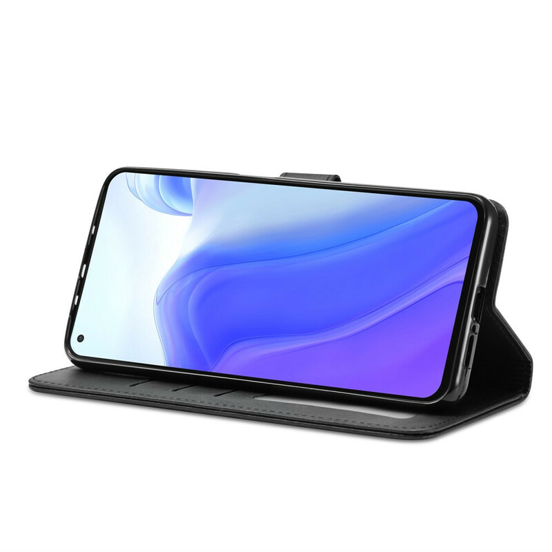 Housse Xiaomi Mi 10T / 10T Pro LC.IMEEKE Effet Cuir Housse Xiaomi Mi 10T / 10T Pro LC.IMEEKE Effet Cuir
