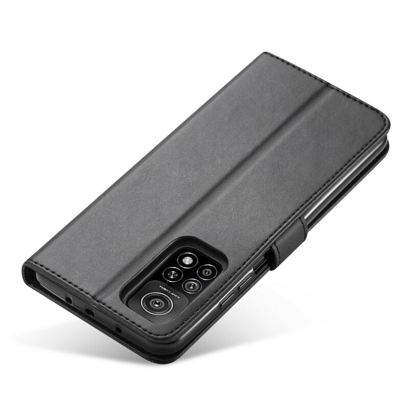 Housse Xiaomi Mi 10T / 10T Pro LC.IMEEKE Effet Cuir Housse Xiaomi Mi 10T / 10T Pro LC.IMEEKE Effet Cuir