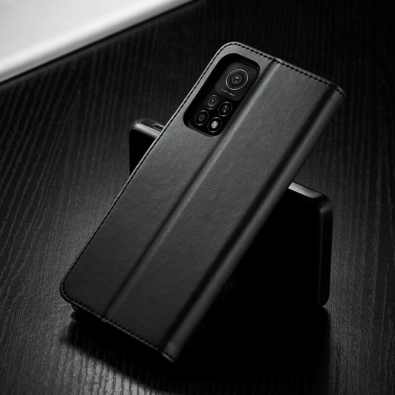 Housse Xiaomi Mi 10T / 10T Pro LC.IMEEKE Effet Cuir Housse Xiaomi Mi 10T / 10T Pro LC.IMEEKE Effet Cuir