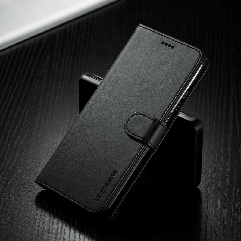 Housse Xiaomi Mi 10T / 10T Pro LC.IMEEKE Effet Cuir Housse Xiaomi Mi 10T / 10T Pro LC.IMEEKE Effet Cuir