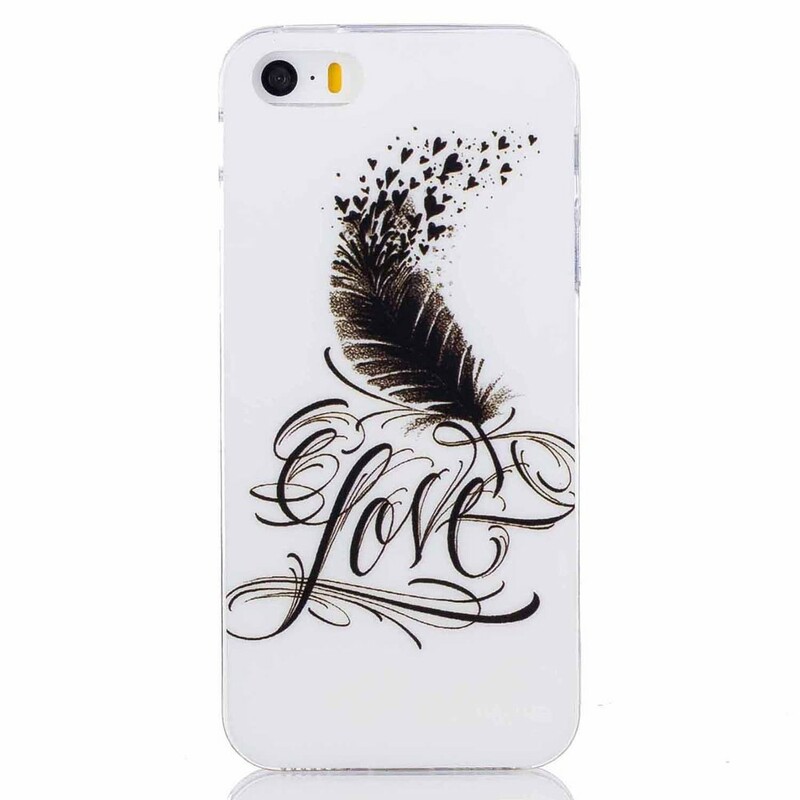 Coque iPhone SE/5/5S Life & Love