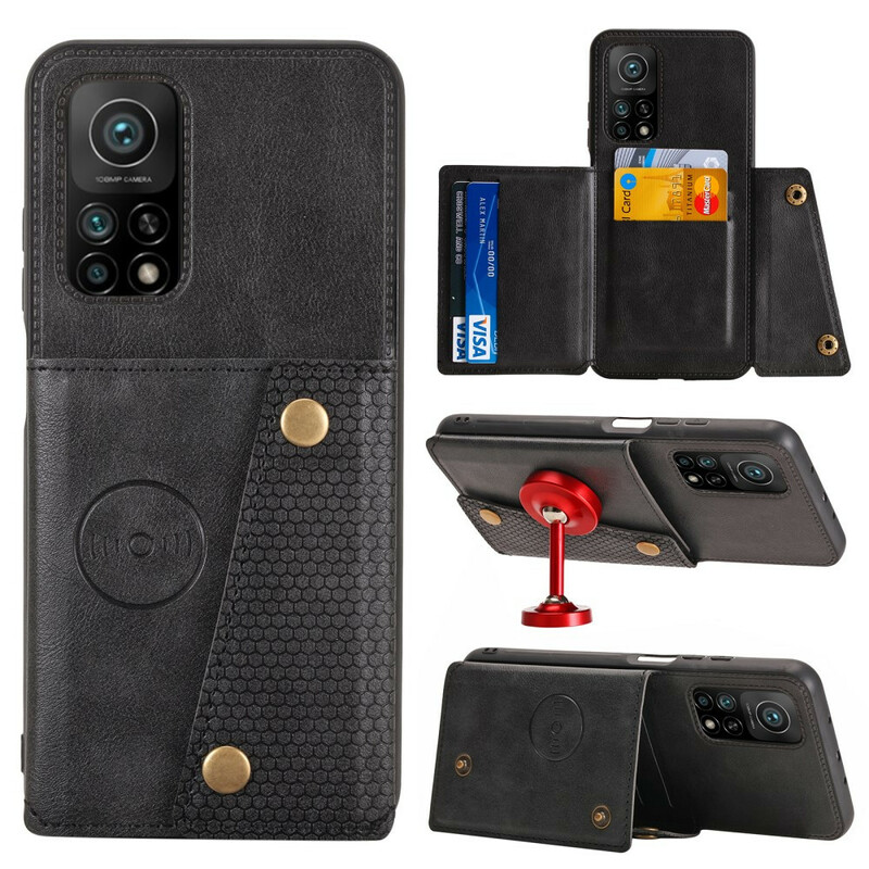 Coque Xiaomi Mi 10T / 10T Pro Portefeuille à Snap Coque Xiaomi Mi 10T / 10T Pro Portefeuille à Snap