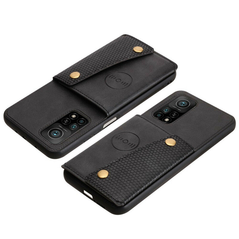 Coque Xiaomi Mi 10T / 10T Pro Portefeuille à Snap Coque Xiaomi Mi 10T / 10T Pro Portefeuille à Snap