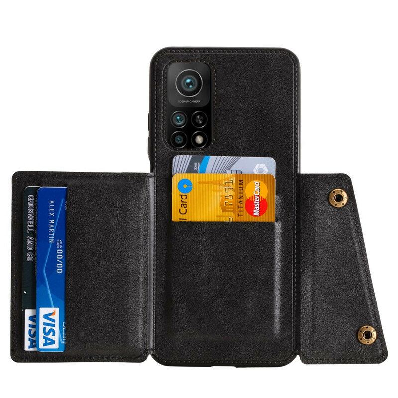 Coque Xiaomi Mi 10T / 10T Pro Portefeuille à Snap Coque Xiaomi Mi 10T / 10T Pro Portefeuille à Snap